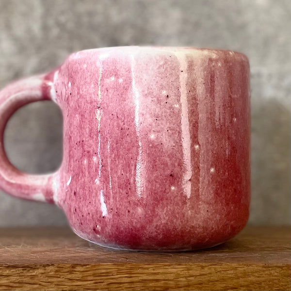 Big pink mug KELKIS BUČKIS