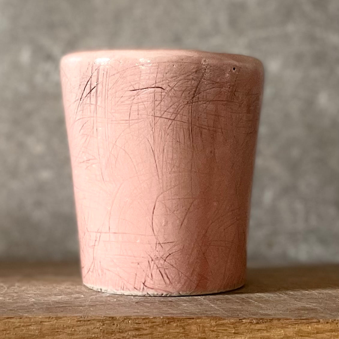 Pink coffee mug for a lady bitch