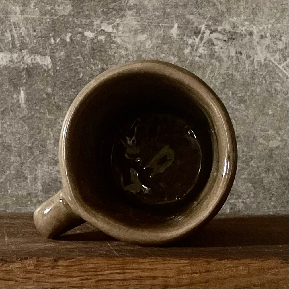 Small mug with words