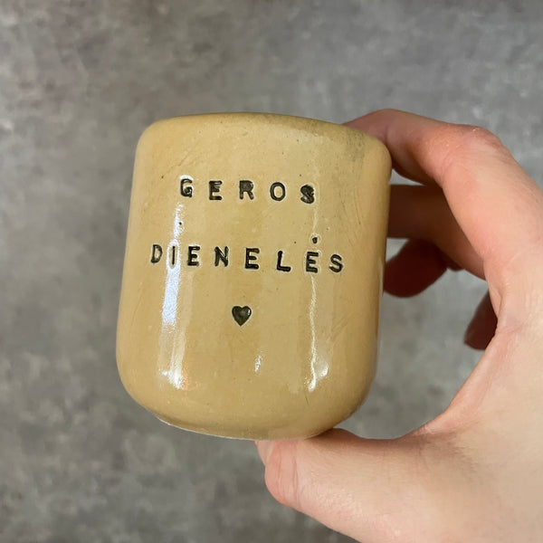 Small espresso mugs SKANIOS KAVELĖS