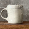 Ceramic mug about time and life