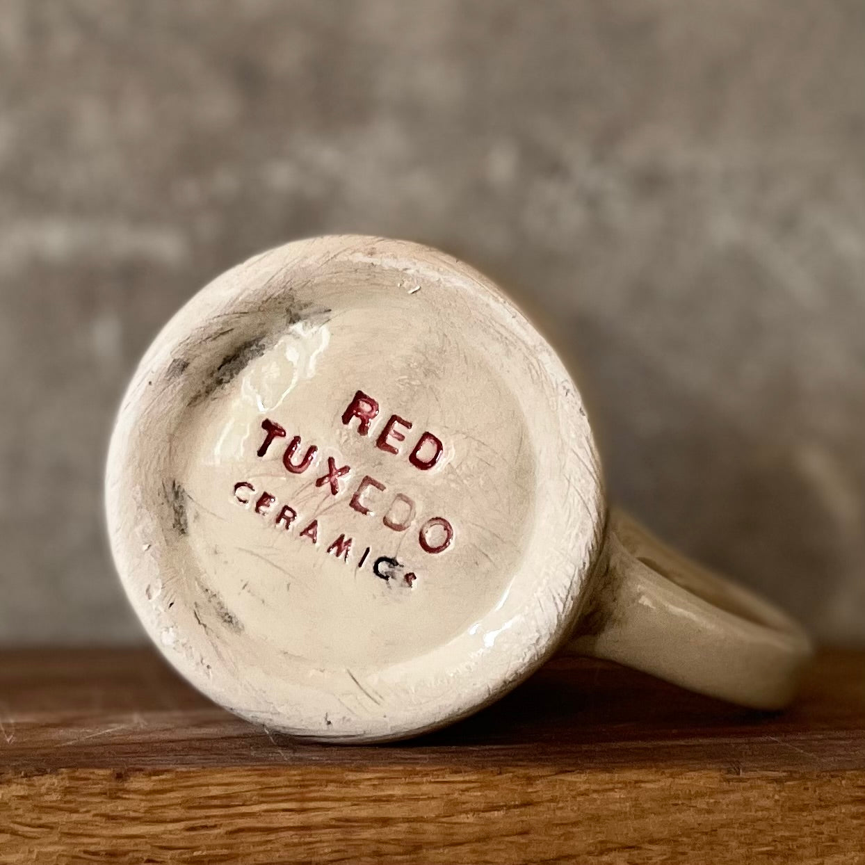 Ceramic mug for drama queen