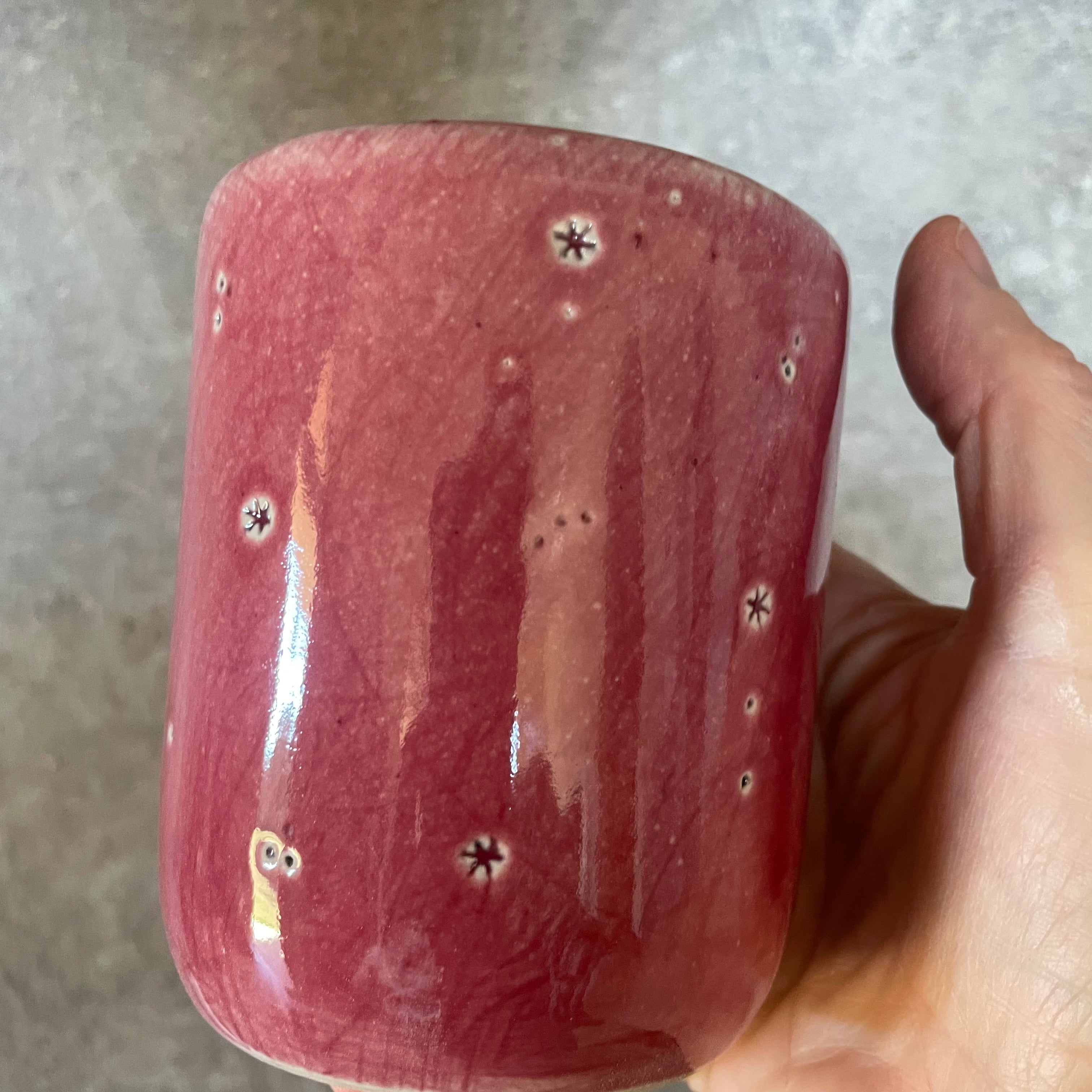 Pink tumbler mug I AM ENOUGH