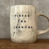 Handmade ceramic stoneware mug IT'S POSSIBLE