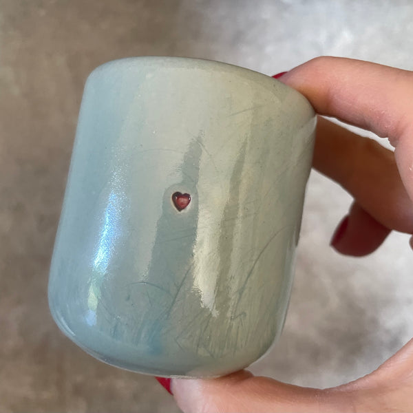 Small mug with sweet vacation text
