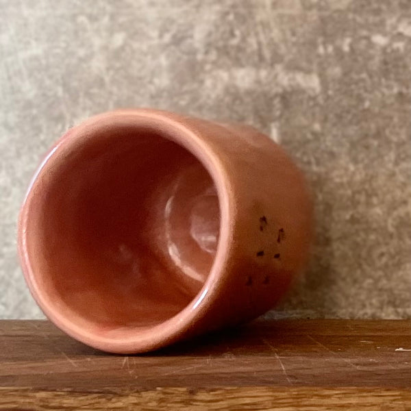 Red mug KELKIS BUČKIS 150 ml