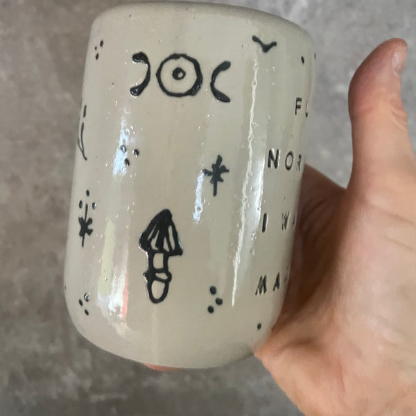 A pair of magic mugs