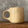 Yellow mug with lovely saying