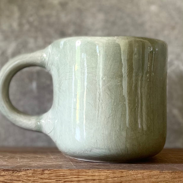 Didelis sunkus puodelis GOATED