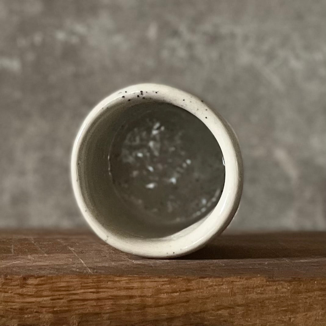 Small mug without handle VISKAS YRA GERAI