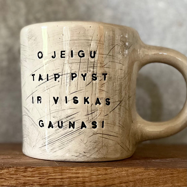 Didelis stebuklų puodelis 