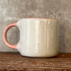 Ceramic mug with words I AM ENOUGH