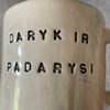 Nebaltas puodelis DARYK IR PADARYSI