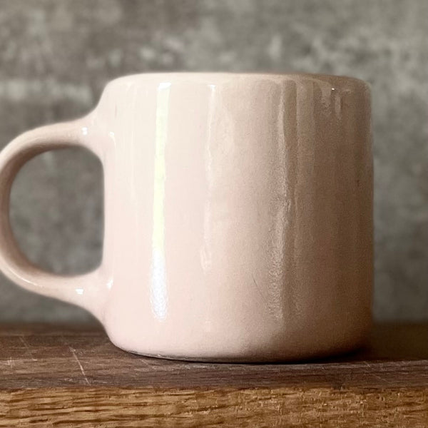 Rankų darbo keramikinis puodelis kavai