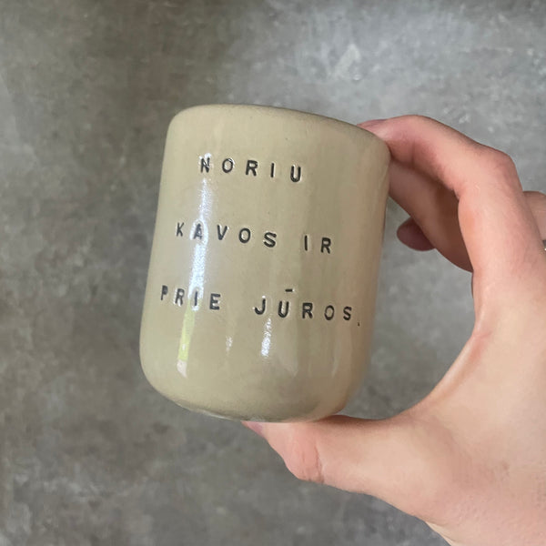 small mug NORIU KAVOS