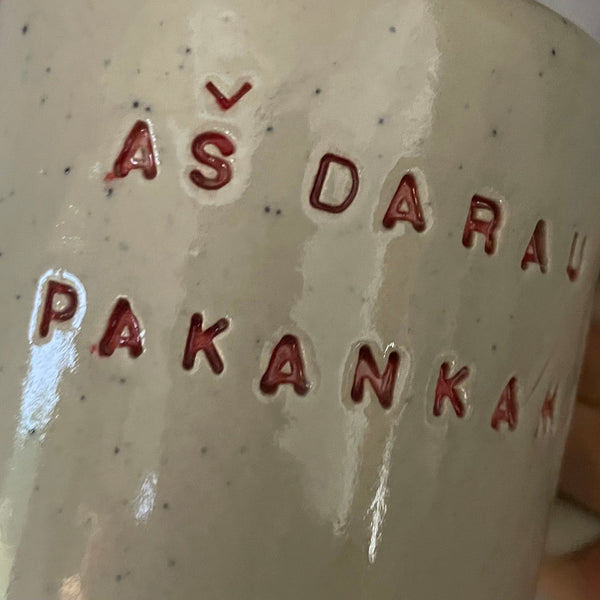 Ceramic mug PAKANKAMAI