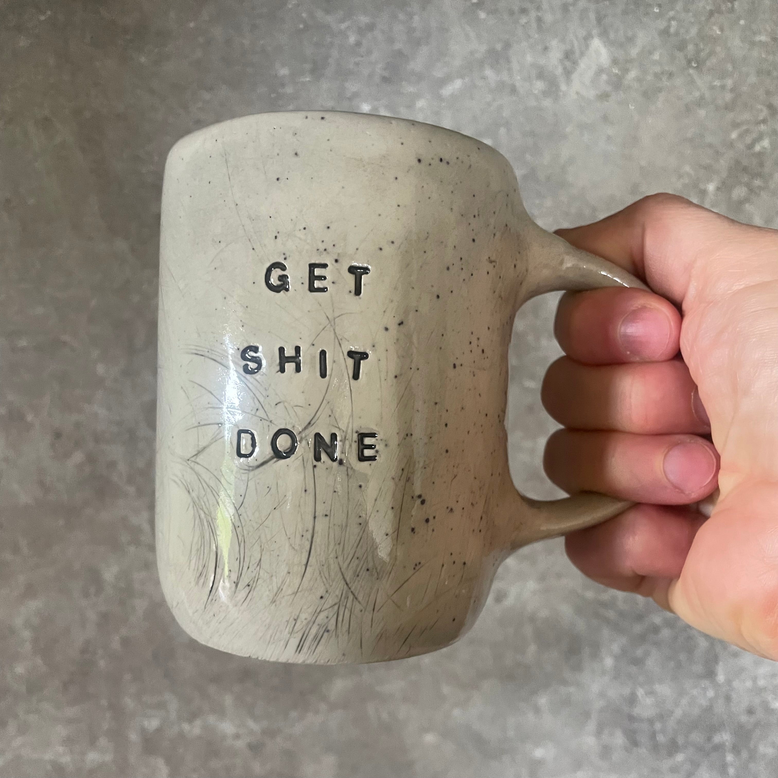 Puodelis GET SHIT DONE