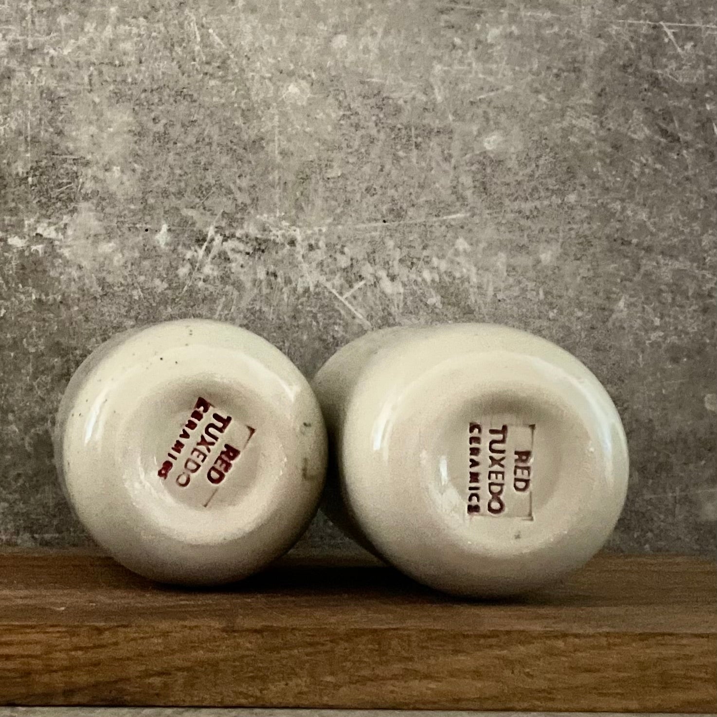 A pair of espresso mugs for Love