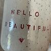 Sweet speckled mug for a beauty ♥️