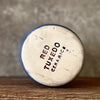 Deep blue mug with magic saying