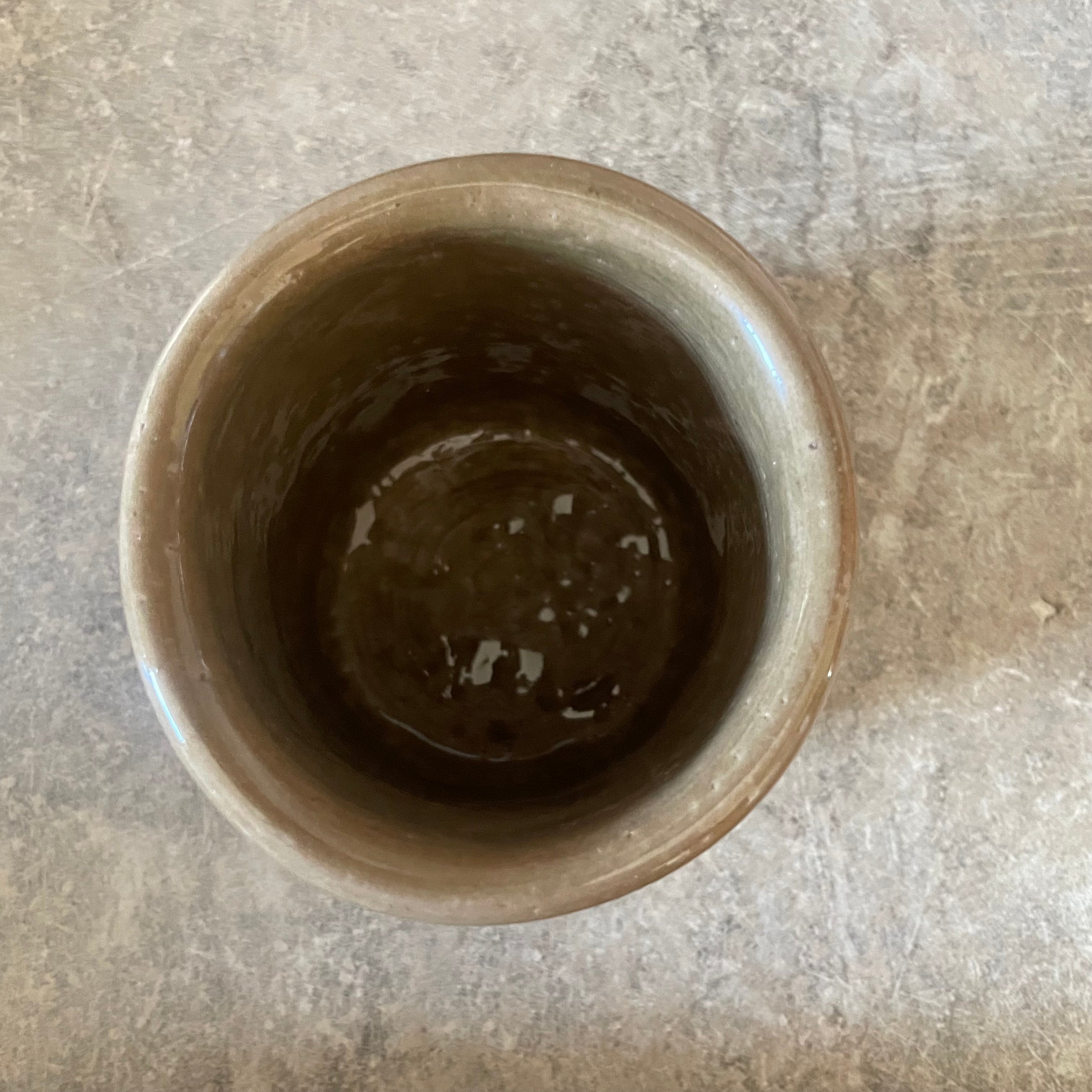 Brown mug AČIŪ