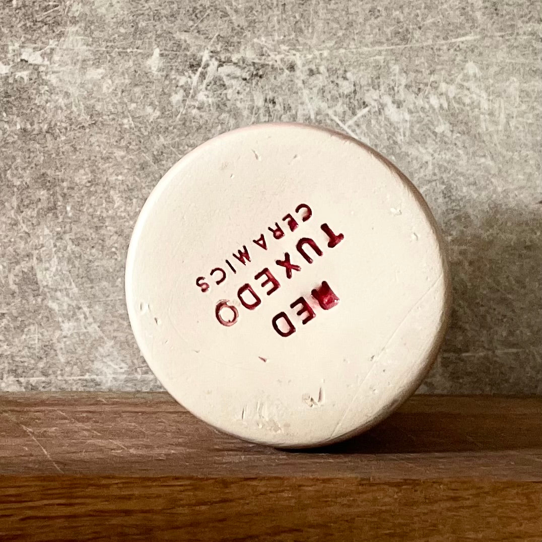 Mug without handle with funny phrase