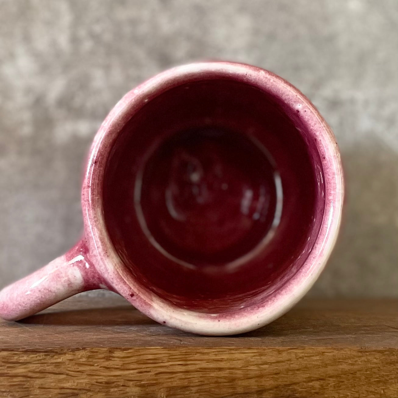 Big pink mug KELKIS BUČKIS