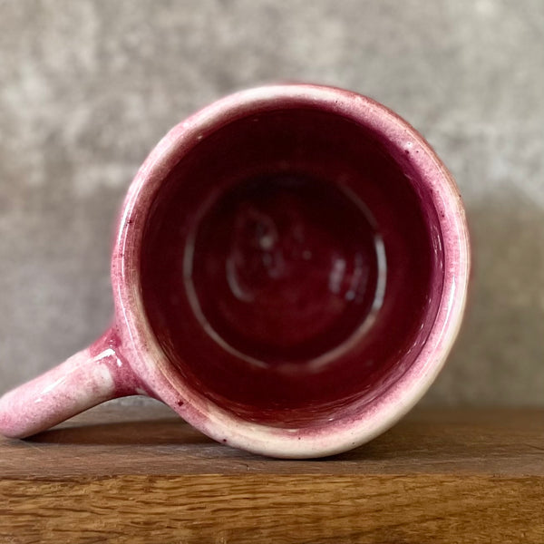 Big pink mug KELKIS BUČKIS