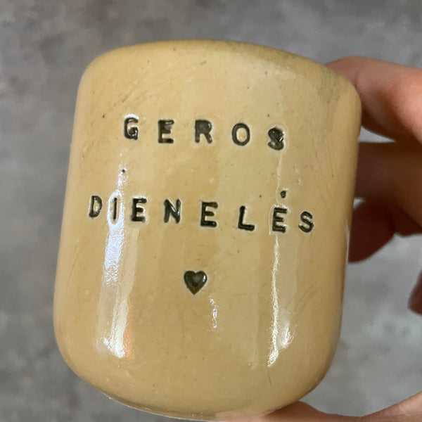 Small espresso mugs SKANIOS KAVELĖS