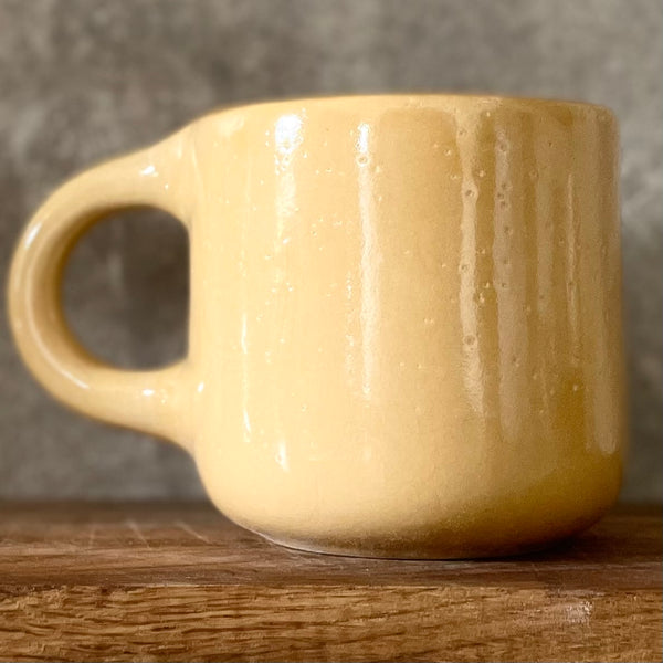 Big yellow mug KELKIS SAULYTE