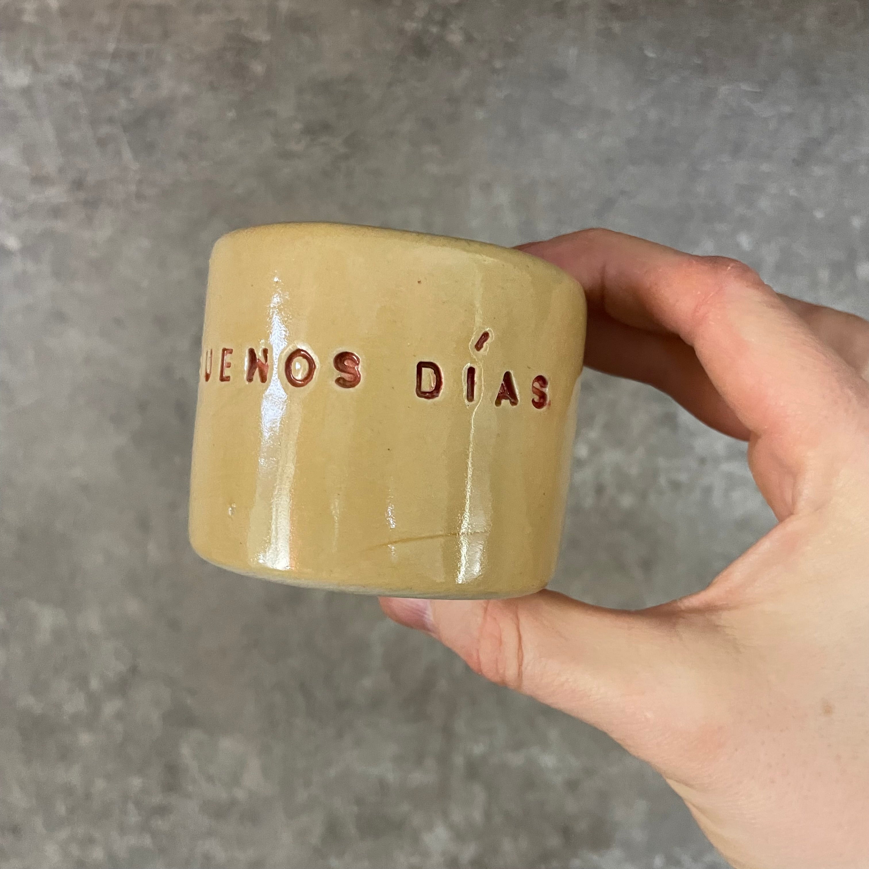 Mažas puodelis BUENOS DIAS
