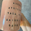 Ping mug with phrase about coffee