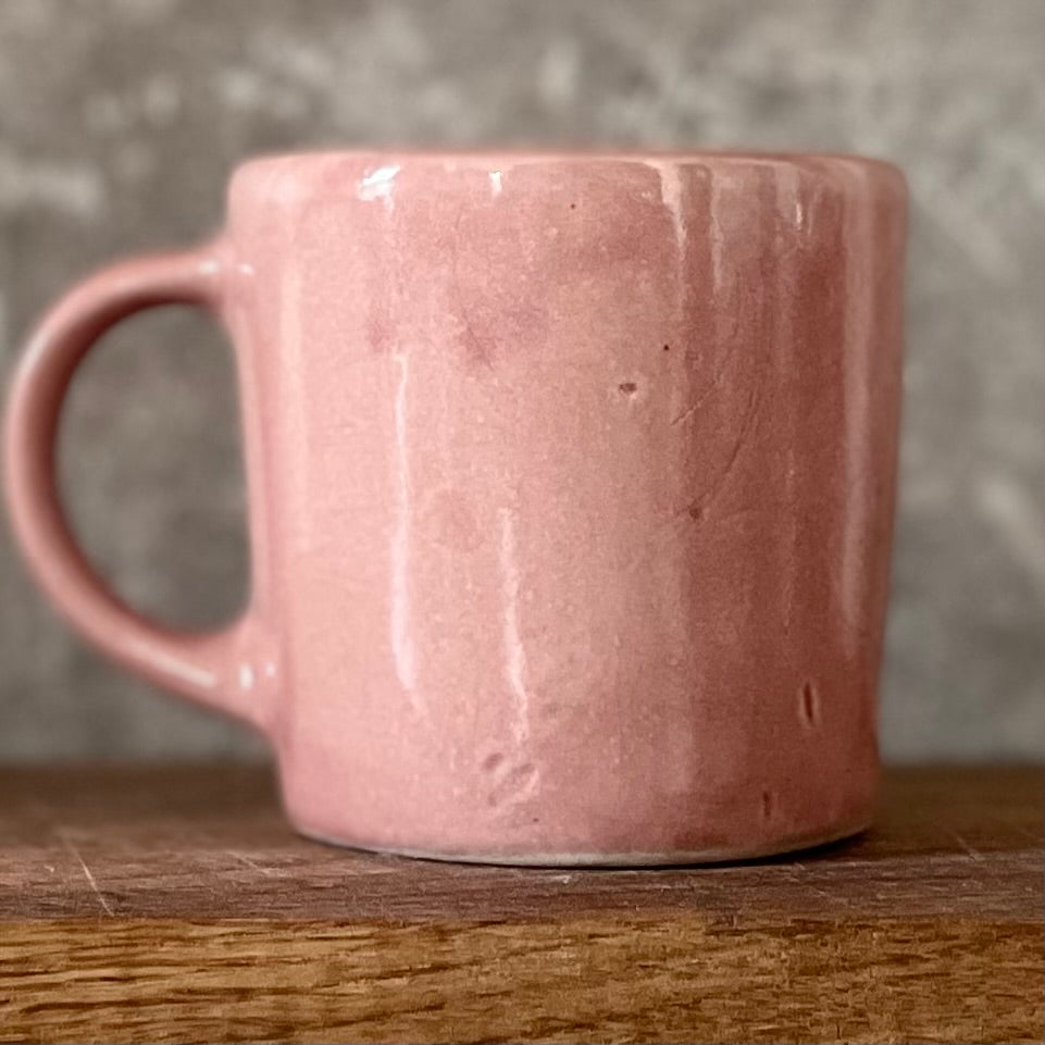 Pale pink mug with funny saying