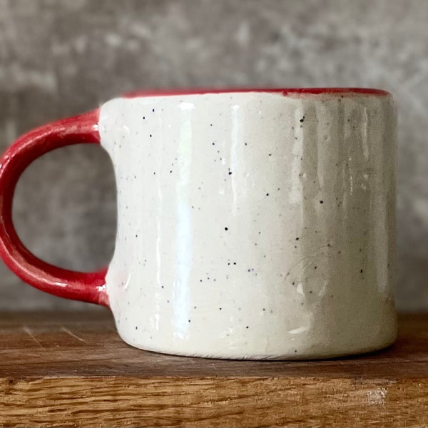 Coffee mug with inspirational saying