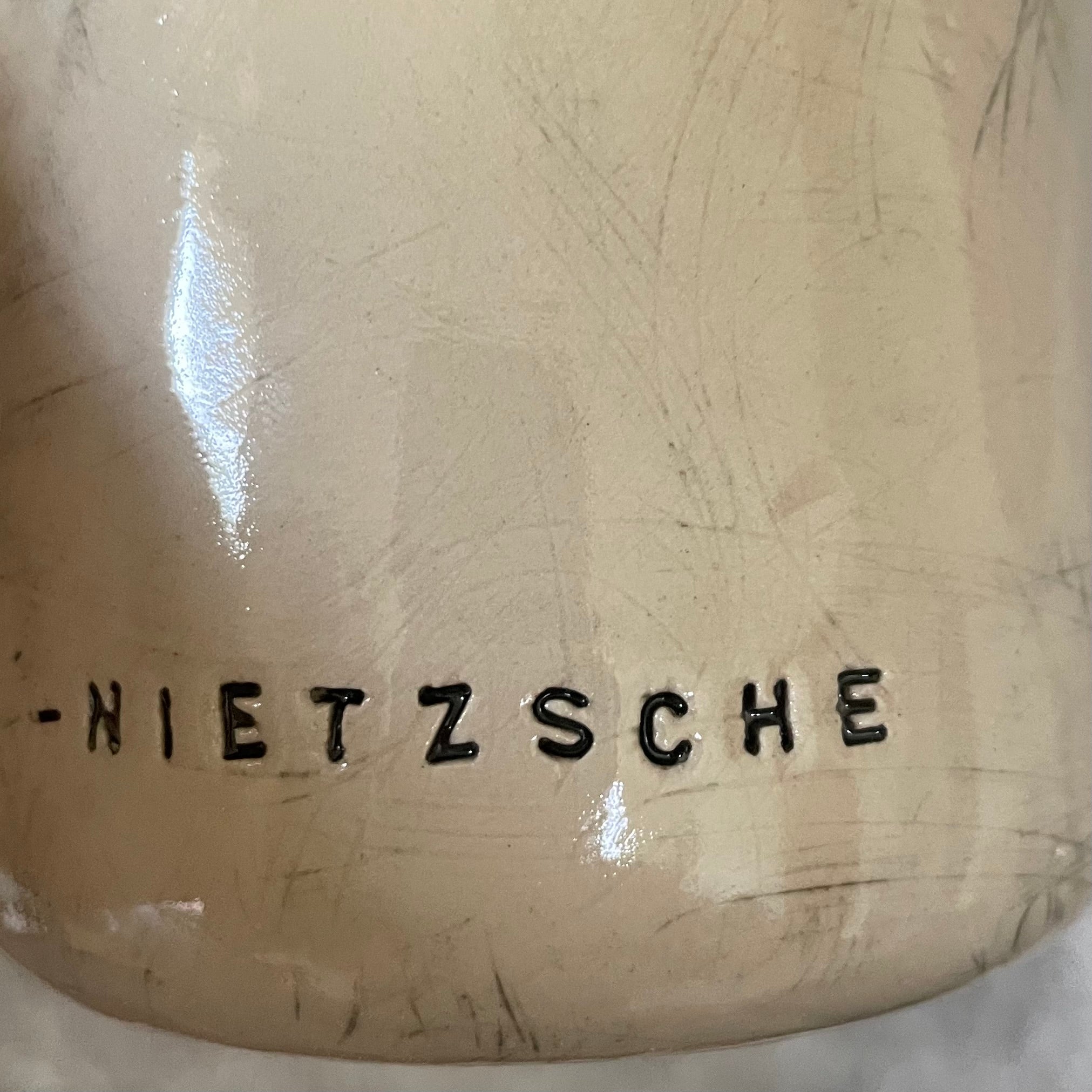 Mug with quote about music