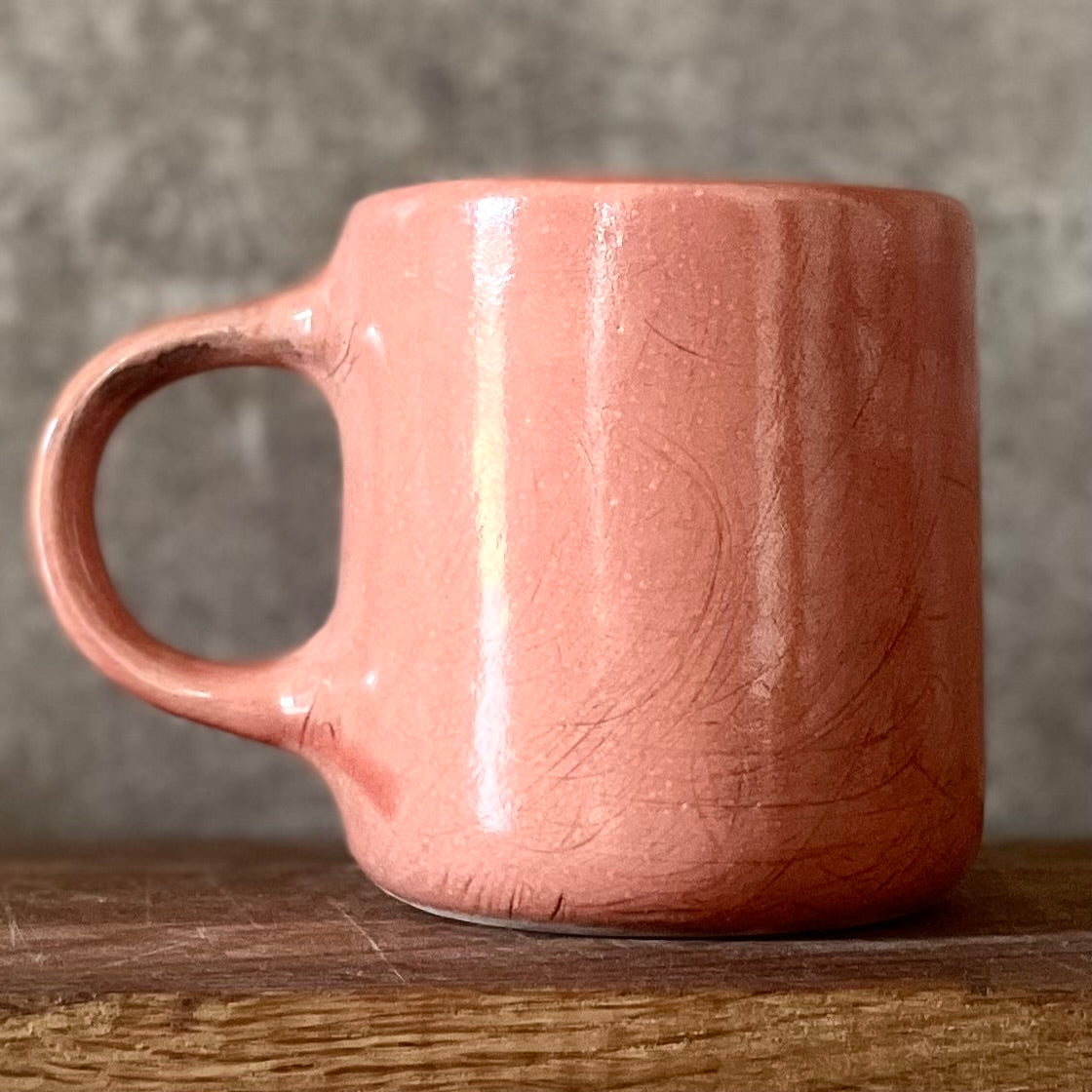 Pink mug with saying about dance