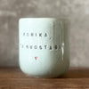 Tiny mug for Monika