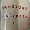 Pink handmade mug for her
