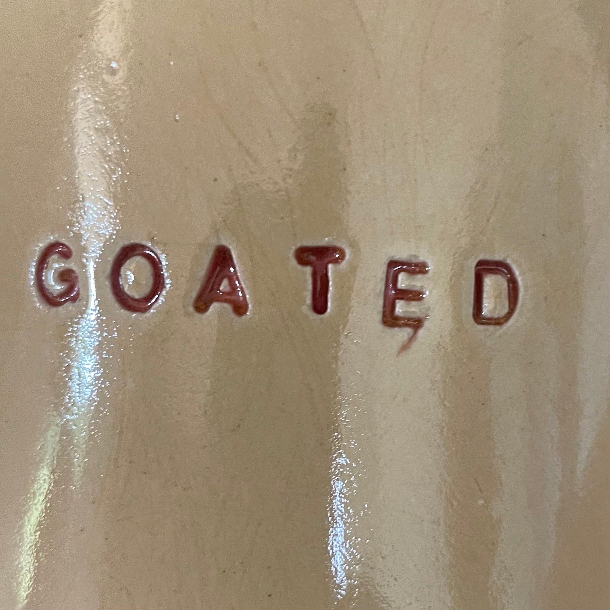Big heavy mug GOATED