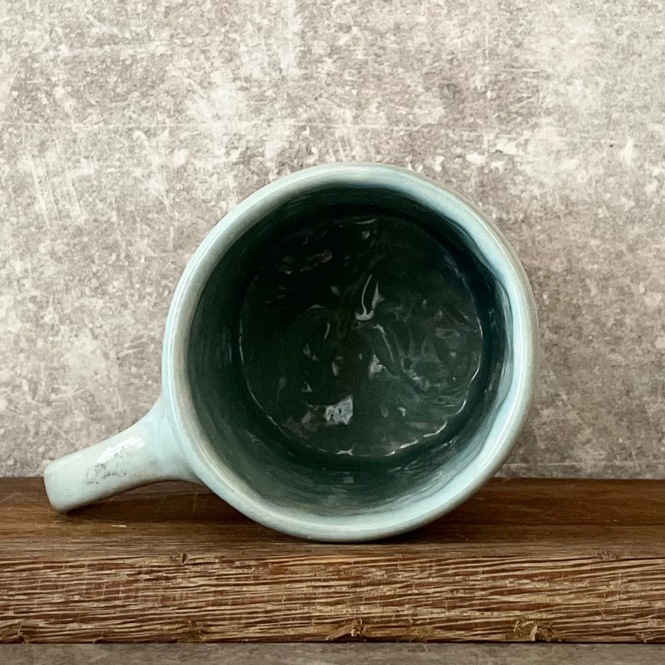 Ceramic mug about rest