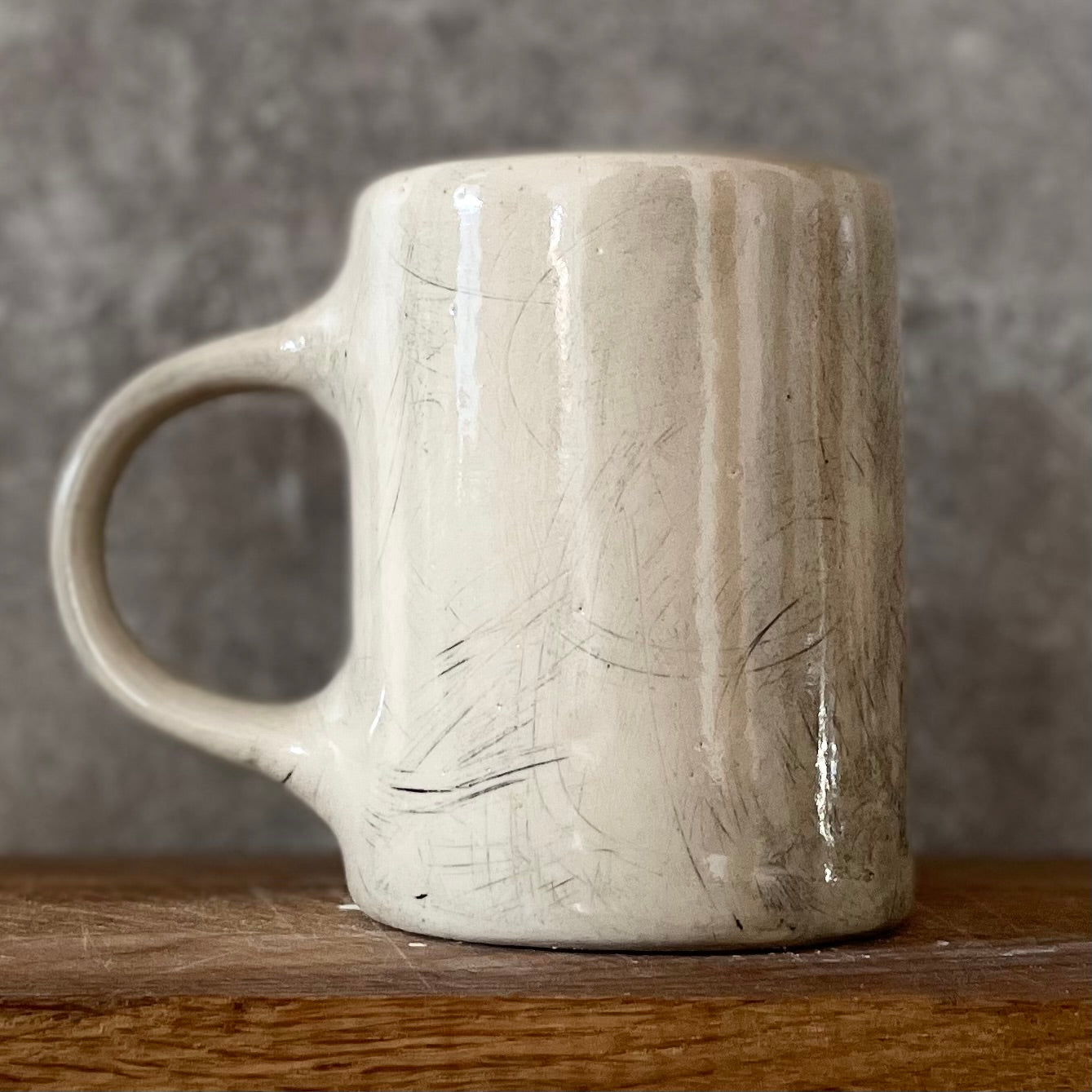 Stoneware mug about LEGENDRAY BAD