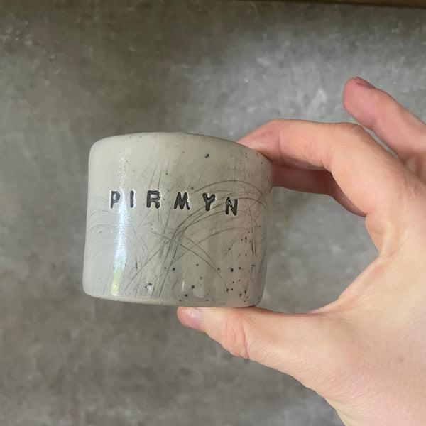 Espresso puodelių rinkinys RAMIAI PIRMYN