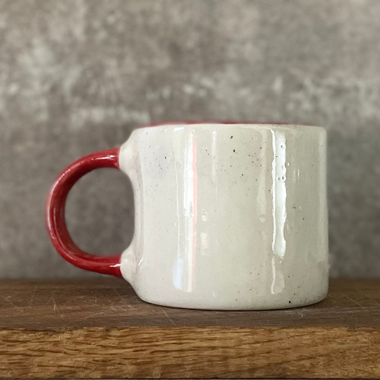 Colored mug DARYK IR PADARYSI