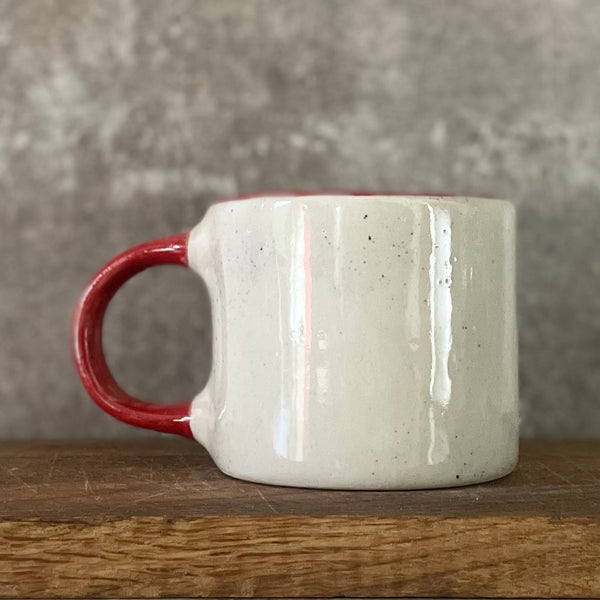 Colored mug DARYK IR PADARYSI