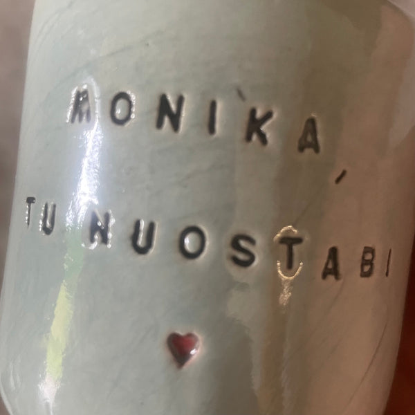 Tiny mug for Monika