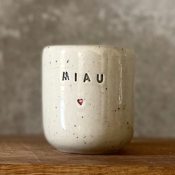Mažas puodelis "MIAU"