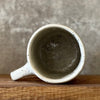 Speckled medium mug with words about hope
