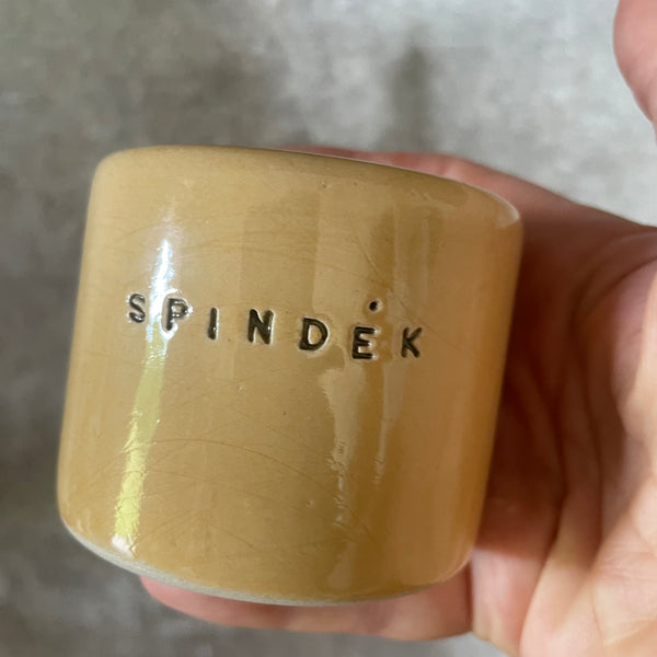 Small espresso mug SPINDĖK