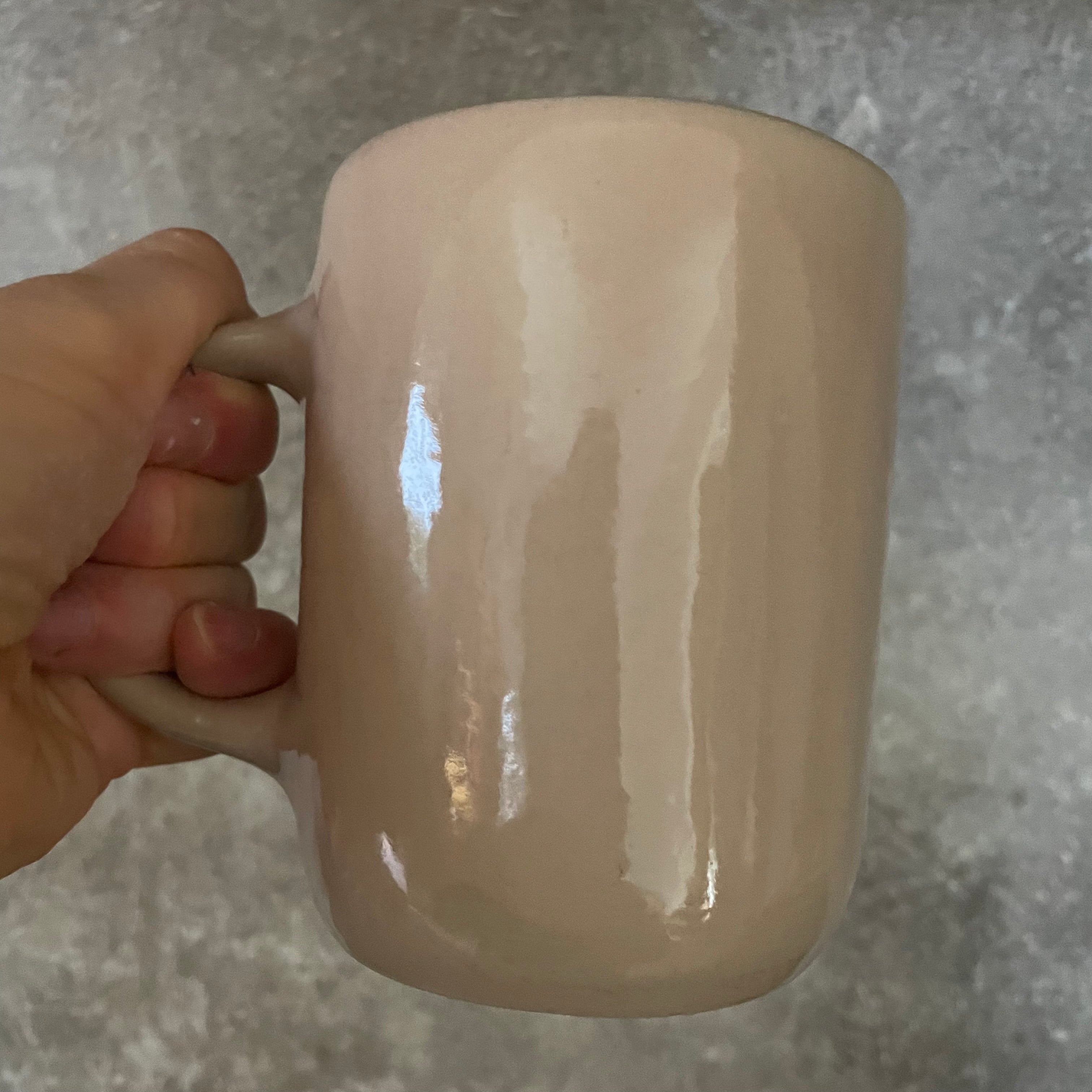 Pink mug with lovely saying for her