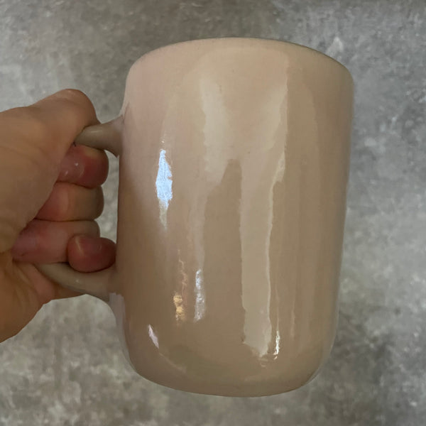 Pink mug with lovely saying for her